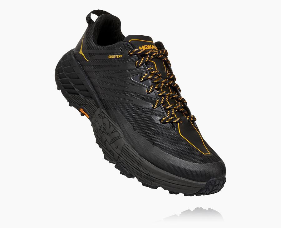 Hoka One One Spor Ayakkabı Erkek Siyah - Speedgoat 4 Gore-Tex - SJ2164598